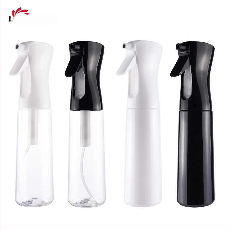 Spot 200ml300ml pidevpihustipudel Meigi niisutav pudel plastist kõrgsurve juuksuri alkoholi kastekann