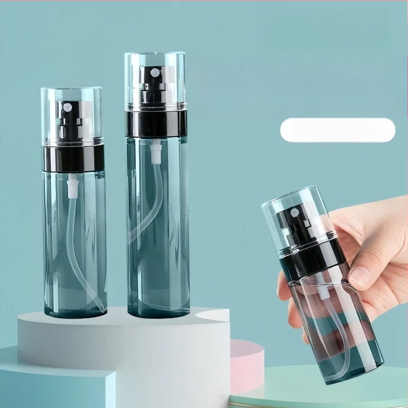 Purškimo buteliukas itin smulkaus rūko kelioninis papildymo buteliukas veido makiažo drėkinimui nešiojamas spaudžiamas alkoholio purškalo buteliukas mažas kelioninis purškimo buteliukas