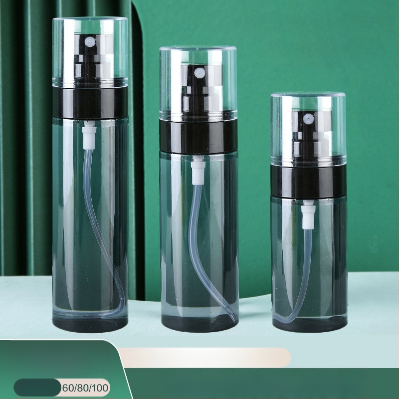 Purškimo buteliukas itin smulkaus rūko kelioninis papildymo buteliukas veido makiažo drėkinimui nešiojamas spaudžiamas alkoholio purškalo buteliukas mažas kelioninis purškimo buteliukas