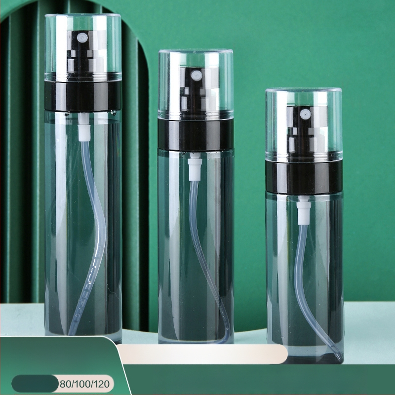 Purškimo buteliukas itin smulkaus rūko kelioninis papildymo buteliukas veido makiažo drėkinimui nešiojamas spaudžiamas alkoholio purškalo buteliukas mažas kelioninis purškimo buteliukas