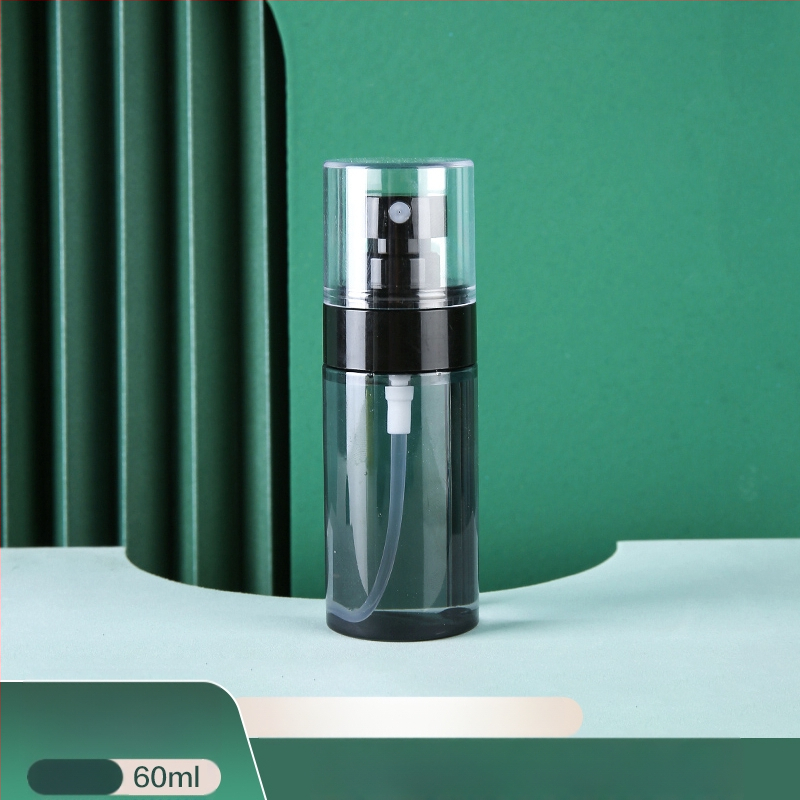 Purškimo buteliukas itin smulkaus rūko kelioninis papildymo buteliukas veido makiažo drėkinimui nešiojamas spaudžiamas alkoholio purškalo buteliukas mažas kelioninis purškimo buteliukas