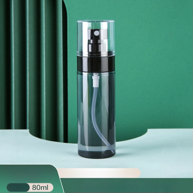 Purškimo buteliukas itin smulkaus rūko kelioninis papildymo buteliukas veido makiažo drėkinimui nešiojamas spaudžiamas alkoholio purškalo buteliukas mažas kelioninis purškimo buteliukas