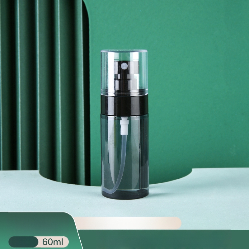 Purškimo buteliukas itin smulkaus rūko kelioninis papildymo buteliukas veido makiažo drėkinimui nešiojamas spaudžiamas alkoholio purškalo buteliukas mažas kelioninis purškimo buteliukas