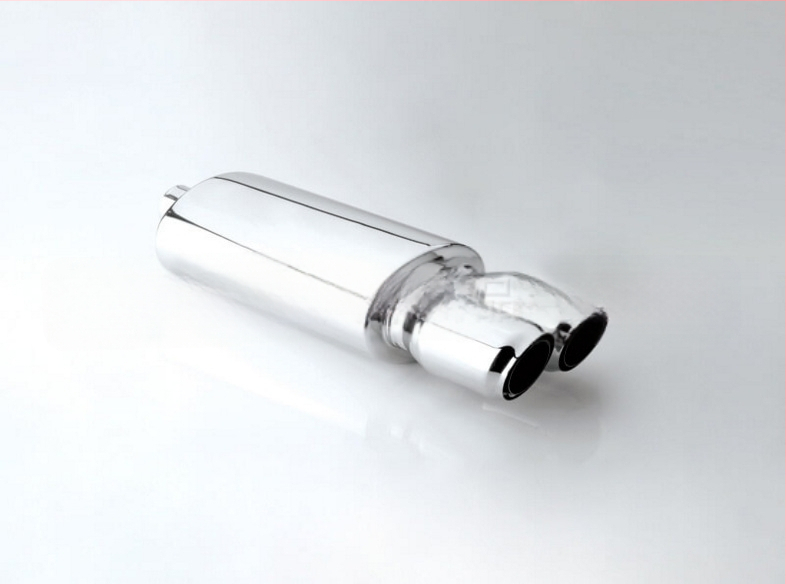 Factory Direct automašīnas nerūsējošā tērauda modifikācija sporta automašīnas skaņas vilnis universāla izplūdes caurule slīps lielgabals zems smags un biezs skaņas bungas