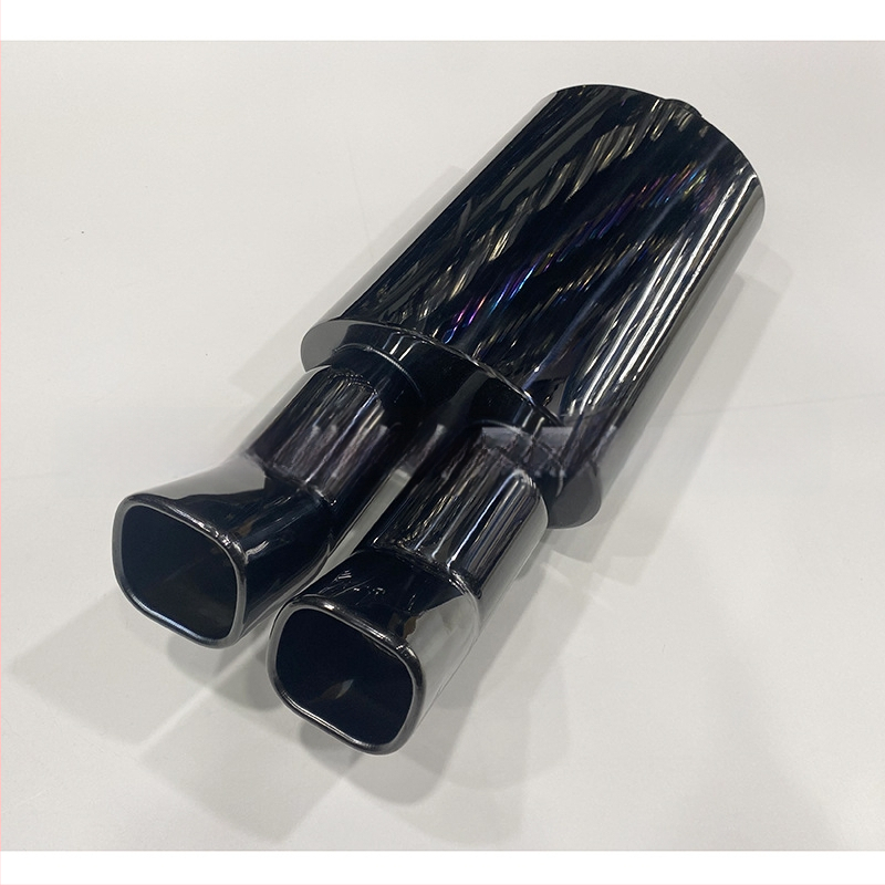 Factory Direct automašīnas nerūsējošā tērauda modifikācija sporta automašīnas skaņas vilnis universāla izplūdes caurule slīps lielgabals zems smags un biezs skaņas bungas
