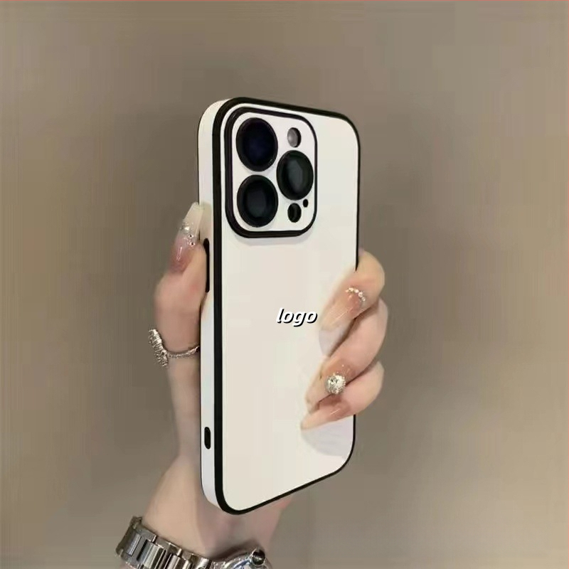 Sobib Apple 17 Promax täiskattega tavalise nahast tekstuuriga telefoniümbrisele, iPhone 16 integreeritud objektiiviga, 15 kukkumisvastane kaitse