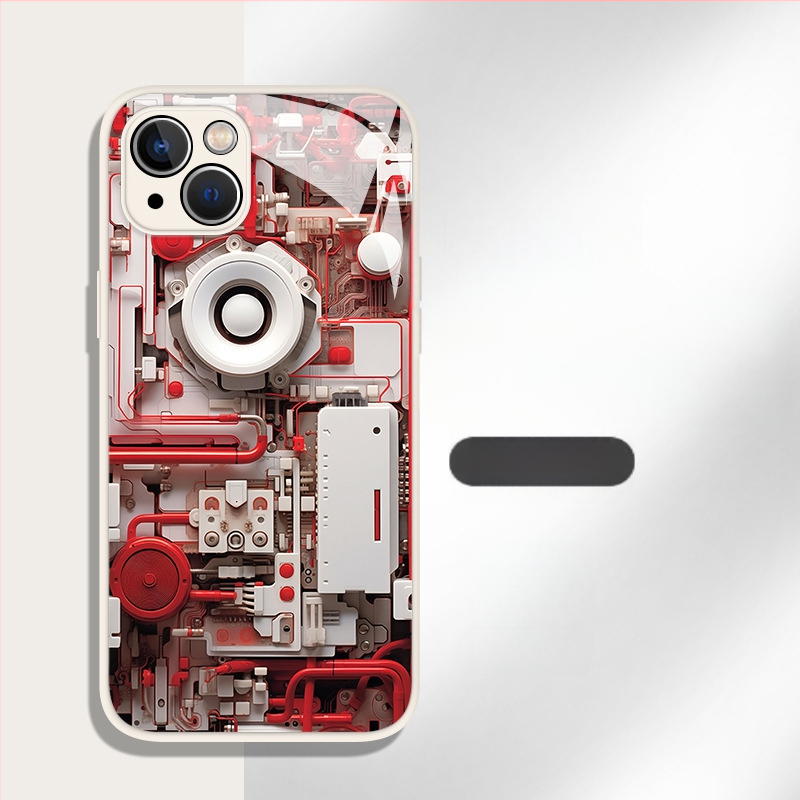 Meeste telefonikott, mis sobib Apple`ile 17 uue mudeli 16Plus Glass 13 täieliku katvusega 12Mini kaitseümbris 11/X populaarne mudel