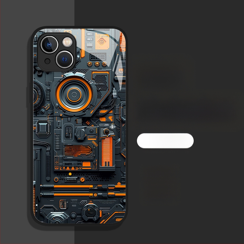 Meeste telefonikott, mis sobib Apple`ile 17 uue mudeli 16Plus Glass 13 täieliku katvusega 12Mini kaitseümbris 11/X populaarne mudel