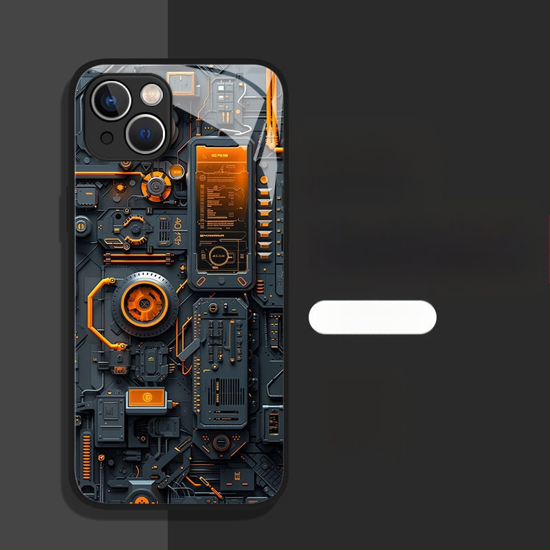 Meeste telefonikott, mis sobib Apple`ile 17 uue mudeli 16Plus Glass 13 täieliku katvusega 12Mini kaitseümbris 11/X populaarne mudel