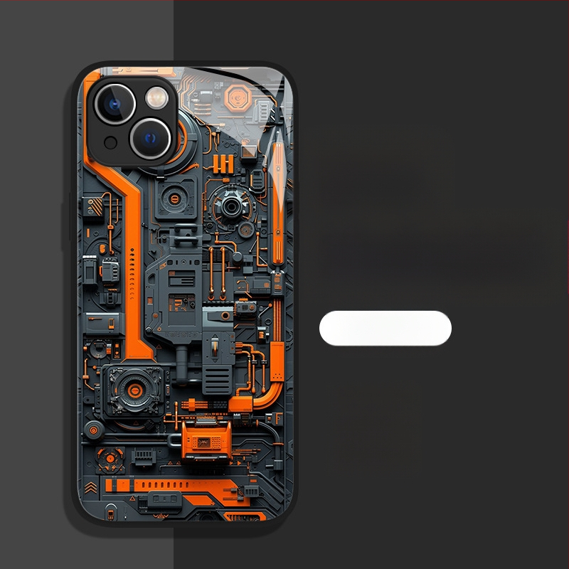 Meeste telefonikott, mis sobib Apple`ile 17 uue mudeli 16Plus Glass 13 täieliku katvusega 12Mini kaitseümbris 11/X populaarne mudel