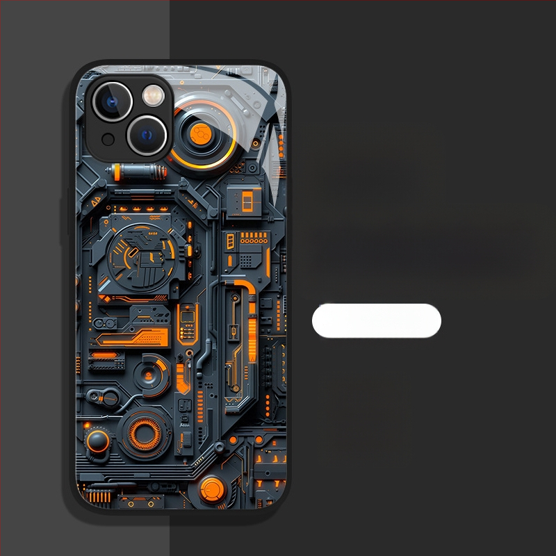 Meeste telefonikott, mis sobib Apple`ile 17 uue mudeli 16Plus Glass 13 täieliku katvusega 12Mini kaitseümbris 11/X populaarne mudel