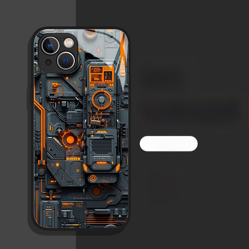 Meeste telefonikott, mis sobib Apple`ile 17 uue mudeli 16Plus Glass 13 täieliku katvusega 12Mini kaitseümbris 11/X populaarne mudel