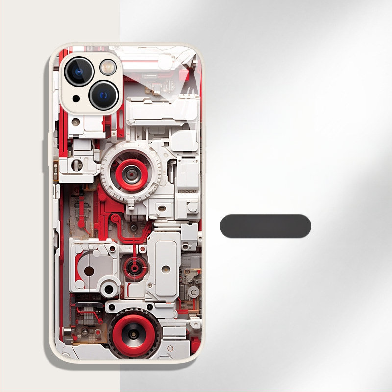 Meeste telefonikott, mis sobib Apple`ile 17 uue mudeli 16Plus Glass 13 täieliku katvusega 12Mini kaitseümbris 11/X populaarne mudel