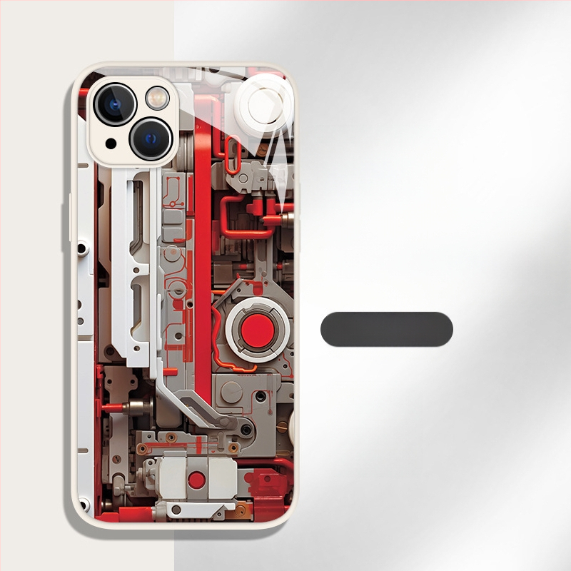 Meeste telefonikott, mis sobib Apple`ile 17 uue mudeli 16Plus Glass 13 täieliku katvusega 12Mini kaitseümbris 11/X populaarne mudel