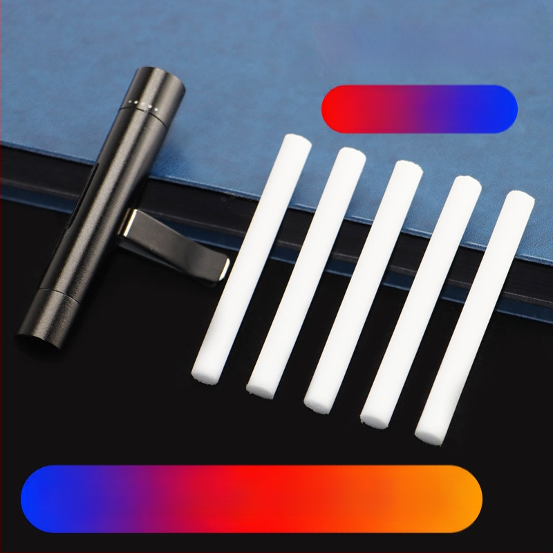 Auto õhuava lõhnatu aroomipulga südamikuga parfüüm auto hajuti lenduv vatitups tühi pudel auto lõhnaaine