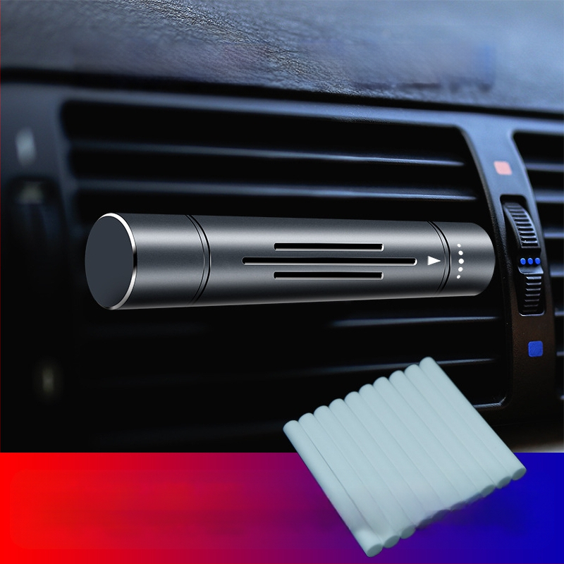 Auto õhuava lõhnatu aroomipulga südamikuga parfüüm auto hajuti lenduv vatitups tühi pudel auto lõhnaaine