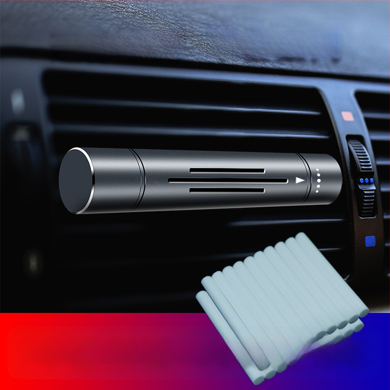 Auto õhuava lõhnatu aroomipulga südamikuga parfüüm auto hajuti lenduv vatitups tühi pudel auto lõhnaaine