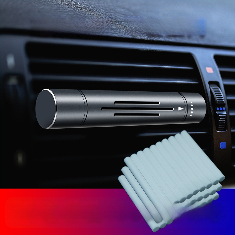 Auto õhuava lõhnatu aroomipulga südamikuga parfüüm auto hajuti lenduv vatitups tühi pudel auto lõhnaaine