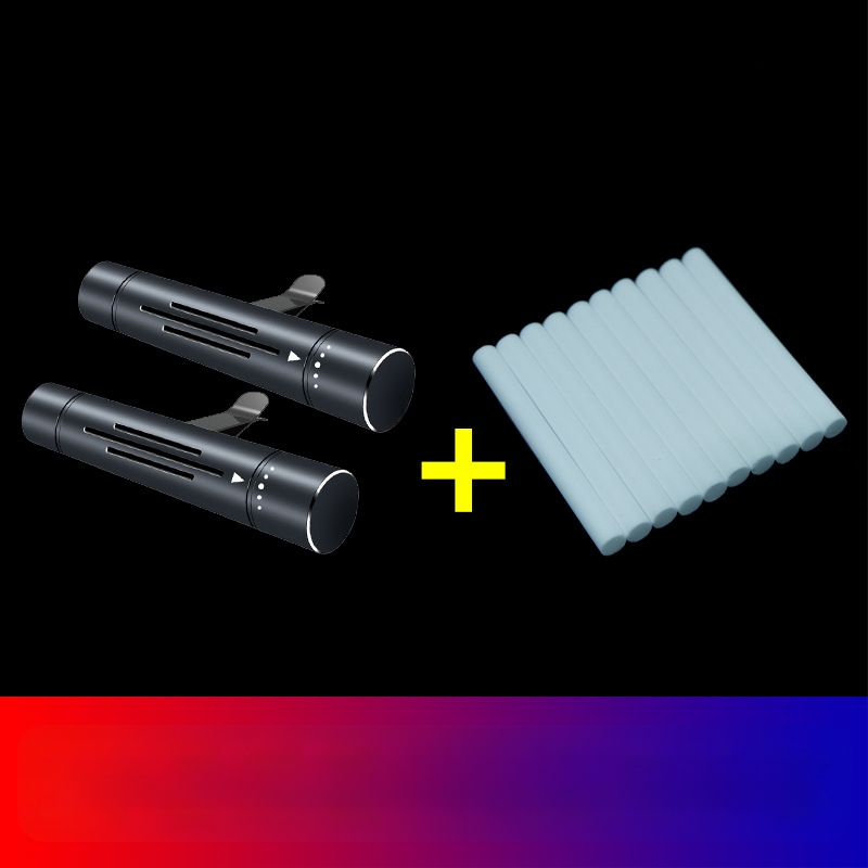 Auto õhuava lõhnatu aroomipulga südamikuga parfüüm auto hajuti lenduv vatitups tühi pudel auto lõhnaaine