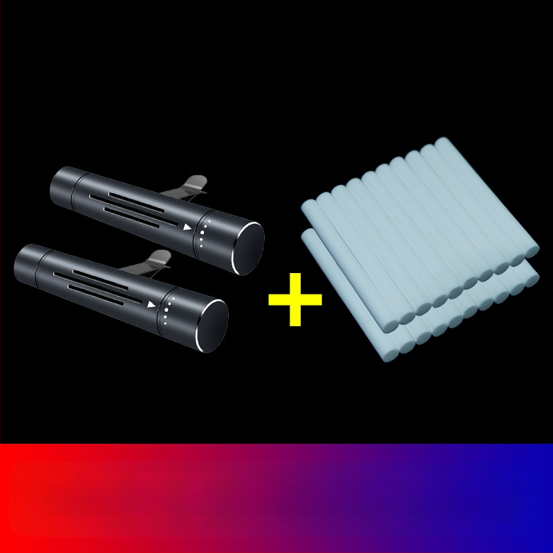 Auto õhuava lõhnatu aroomipulga südamikuga parfüüm auto hajuti lenduv vatitups tühi pudel auto lõhnaaine