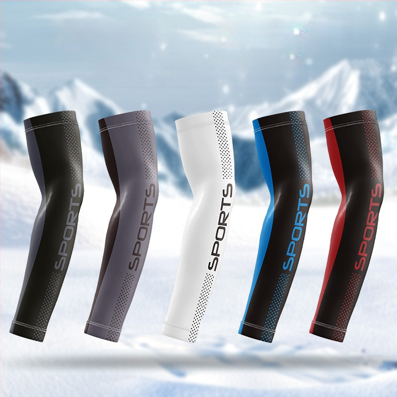 Suvised jääsiidist päikesekaitsekreemi varrukad meestele, spordikaitseks, pikad ja lahtised jalgrattasõiduks, meeste käekaitsed