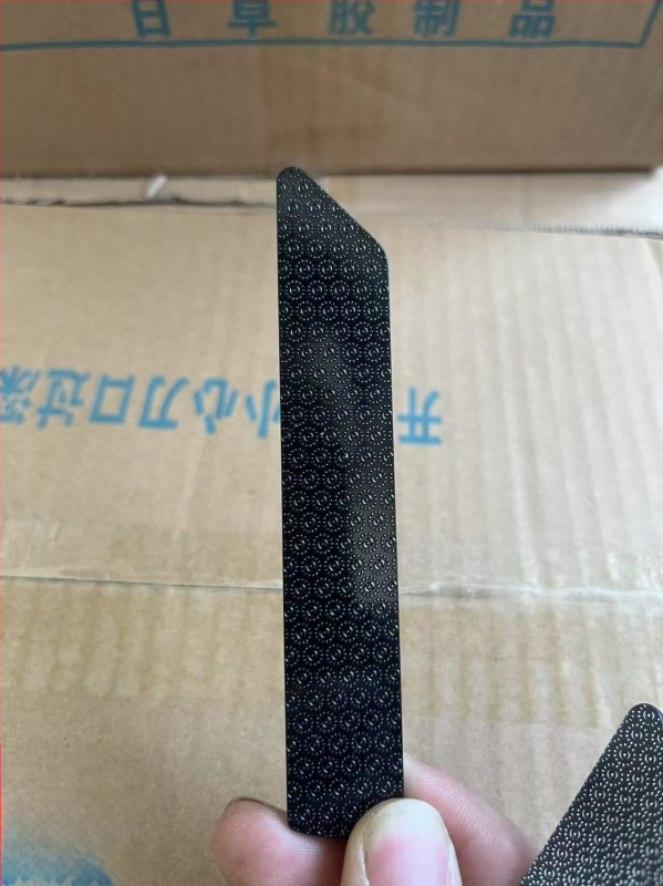 Jaapani jalakoorija Nano päris klaasist musta tehnoloogiaga maagiline kooriv ühekordne väljund ilma pakendita plastkarbis pakend