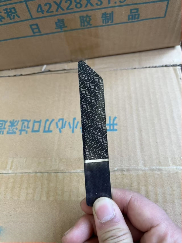 Jaapani jalakoorija Nano päris klaasist musta tehnoloogiaga maagiline kooriv ühekordne väljund ilma pakendita plastkarbis pakend