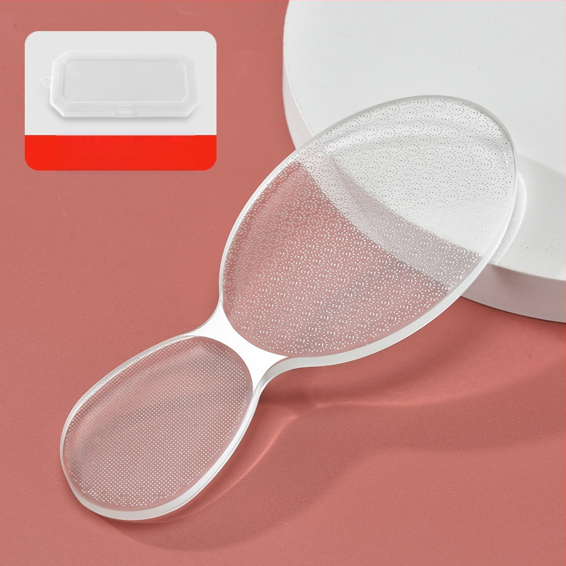 Jaapani jalakoorija Nano päris klaasist musta tehnoloogiaga maagiline kooriv ühekordne väljund ilma pakendita plastkarbis pakend