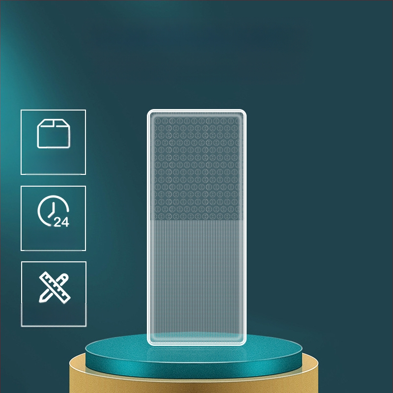 Jaapani jalakoorija Nano päris klaasist musta tehnoloogiaga maagiline kooriv ühekordne väljund ilma pakendita plastkarbis pakend
