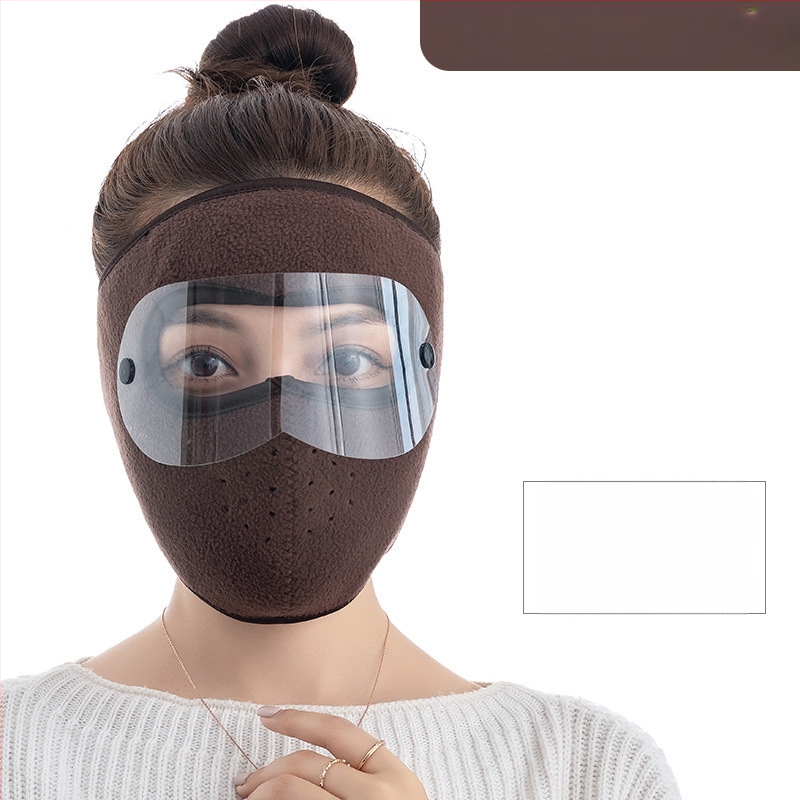Talvine näomask, sügis- ja talvine stiil, õues reisimine, jalgrattasõit, kõrvakaitse, laubakaitse, elektriautode tuulekindel näomask, tuulekindel ja soe
