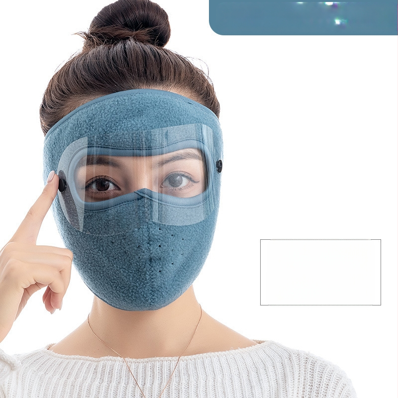 Talvine näomask, sügis- ja talvine stiil, õues reisimine, jalgrattasõit, kõrvakaitse, laubakaitse, elektriautode tuulekindel näomask, tuulekindel ja soe