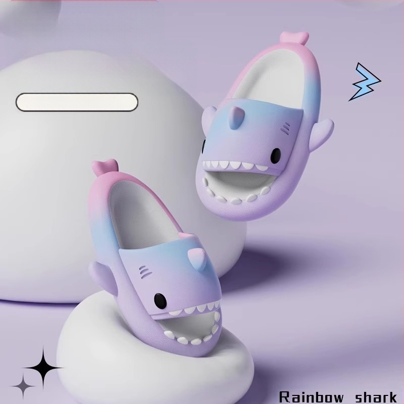 Rūpnīcas veikala haizivs bērnu čības meitenēm vasaras jauki vīrieši iekštelpu vannas neslīdošas bērnu sandales sieviešu apavi sandales