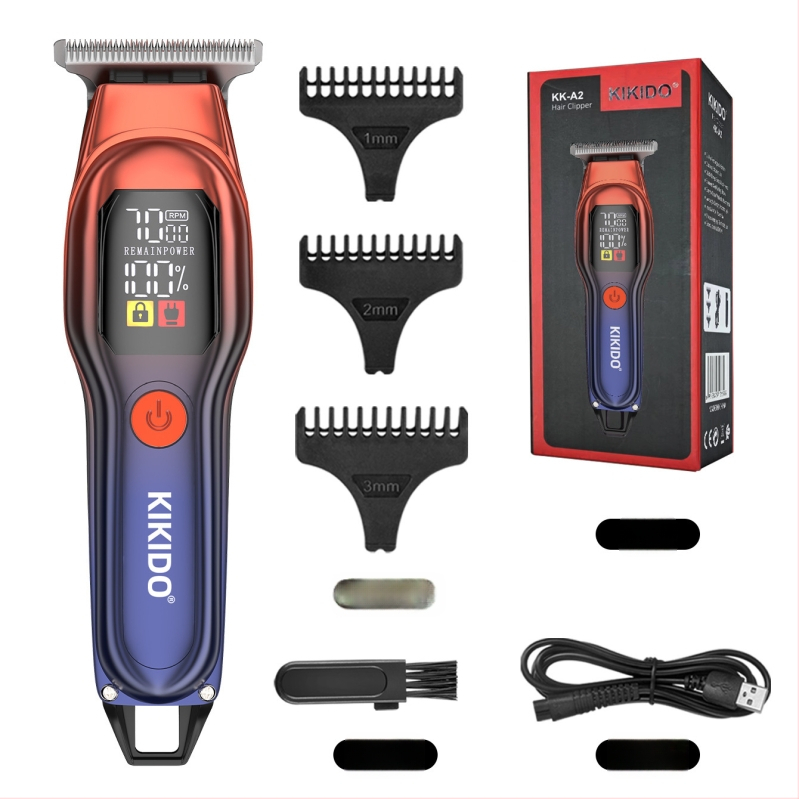 Automātiska matu griezēja elektriskā matu griezēja uzlādējama elektriskā spiedpogas artefakta automātiska skuvekļa mājsaimniecības elektriskā matu griezēja