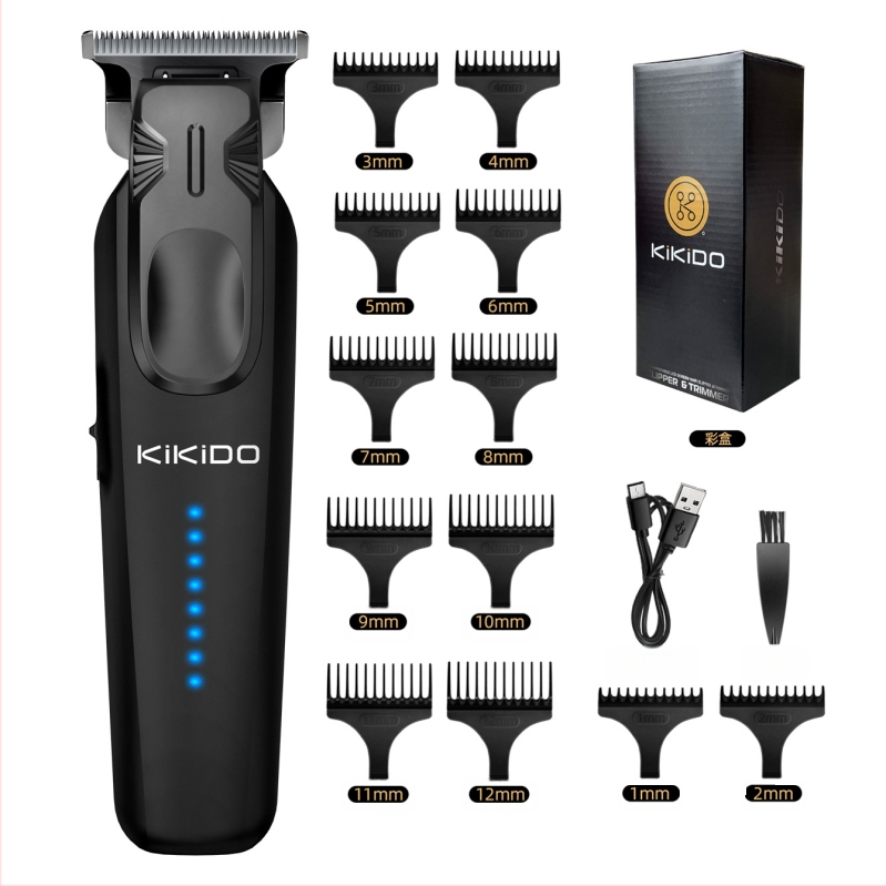 Automātiska matu griezēja elektriskā matu griezēja uzlādējama elektriskā spiedpogas artefakta automātiska skuvekļa mājsaimniecības elektriskā matu griezēja