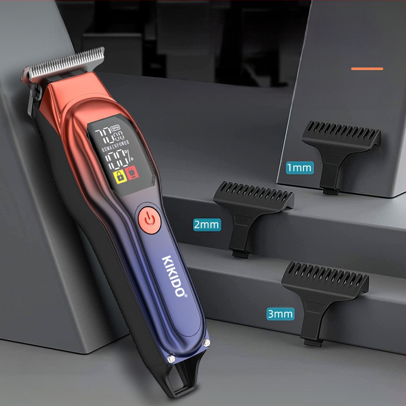 Automātiska matu griezēja elektriskā matu griezēja uzlādējama elektriskā spiedpogas artefakta automātiska skuvekļa mājsaimniecības elektriskā matu griezēja