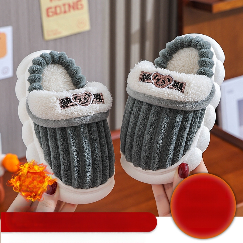 Bērnu kokvilnas čības vecākiem un bērniem, mīkstas, neslīdošas, mājas, pieaugušiem, pāriem, mazuļiem, ar sabiezētu vilnas oderi, zēniem un meitenēm