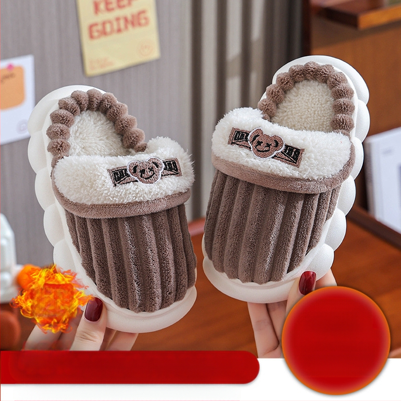 Bērnu kokvilnas čības vecākiem un bērniem, mīkstas, neslīdošas, mājas, pieaugušiem, pāriem, mazuļiem, ar sabiezētu vilnas oderi, zēniem un meitenēm