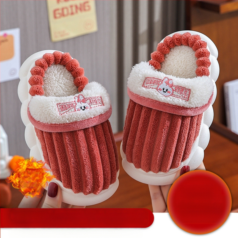 Bērnu kokvilnas čības vecākiem un bērniem, mīkstas, neslīdošas, mājas, pieaugušiem, pāriem, mazuļiem, ar sabiezētu vilnas oderi, zēniem un meitenēm