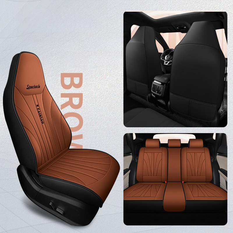 23 uut kõikehõlmavat ühes tükis Head täisnahast Four Seasons universaalset autopatja, üheosaline kohaletoimetamine hulgimüügist rahvusvahelisele jaamale