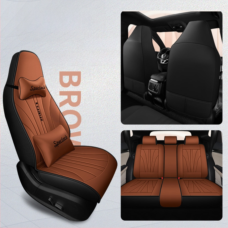 23 uut kõikehõlmavat ühes tükis Head täisnahast Four Seasons universaalset autopatja, üheosaline kohaletoimetamine hulgimüügist rahvusvahelisele jaamale