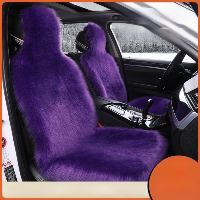 Uus villaimitatsiooniga padi, talvine plush-padi, täielikult ümbritsetud autopadi, paksendatud talvine plush-padi, istmepadi autole