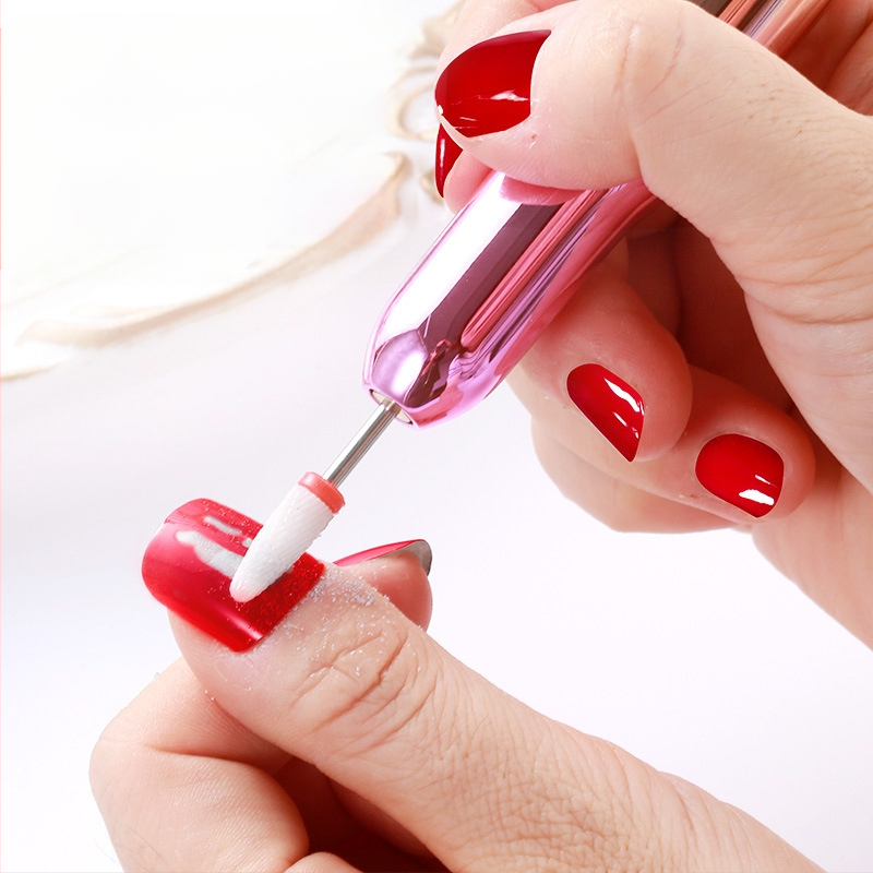 Värviline poleerimispliiats USB-toitega elektriline küünelakieemaldaja pliiatsi poleerimismasin Amazon on spetsialiseerunud elektrilistele küünetööriistadele