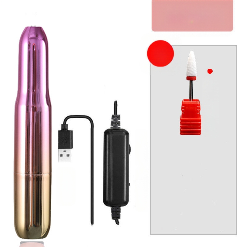 Värviline poleerimispliiats USB-toitega elektriline küünelakieemaldaja pliiatsi poleerimismasin Amazon on spetsialiseerunud elektrilistele küünetööriistadele