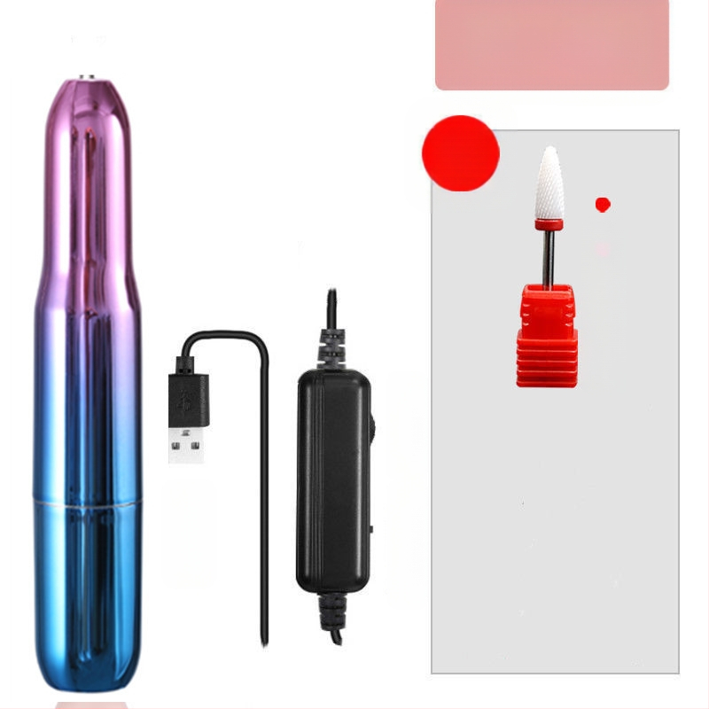 Värviline poleerimispliiats USB-toitega elektriline küünelakieemaldaja pliiatsi poleerimismasin Amazon on spetsialiseerunud elektrilistele küünetööriistadele