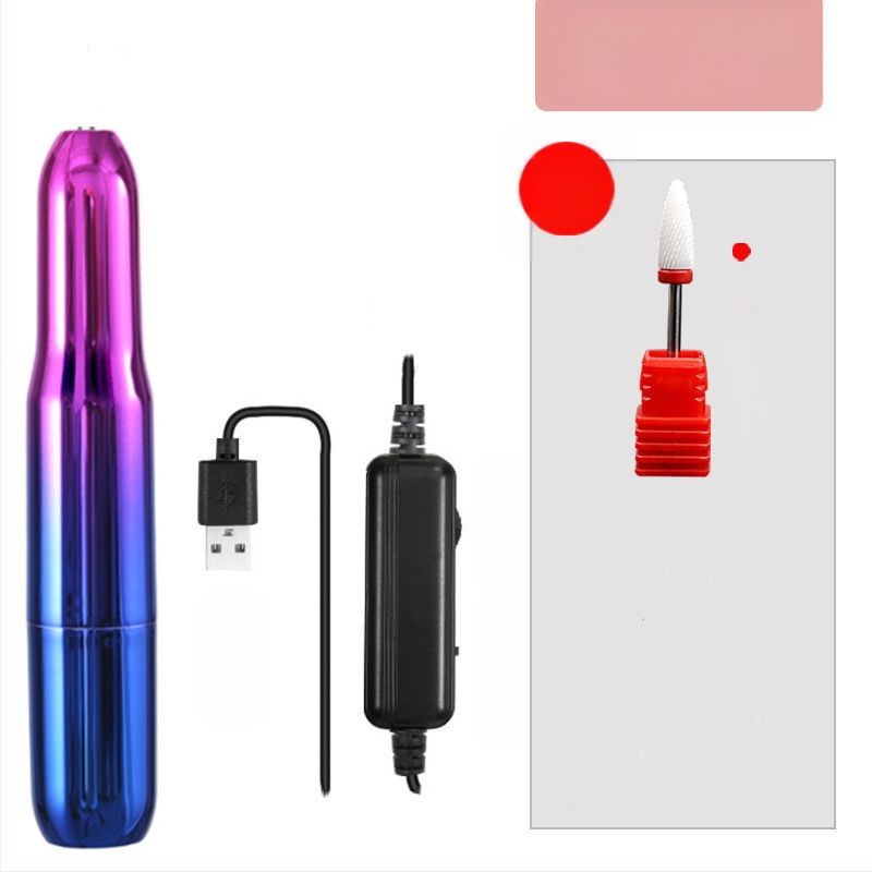 Värviline poleerimispliiats USB-toitega elektriline küünelakieemaldaja pliiatsi poleerimismasin Amazon on spetsialiseerunud elektrilistele küünetööriistadele