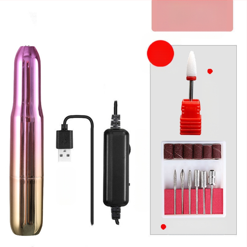 Värviline poleerimispliiats USB-toitega elektriline küünelakieemaldaja pliiatsi poleerimismasin Amazon on spetsialiseerunud elektrilistele küünetööriistadele
