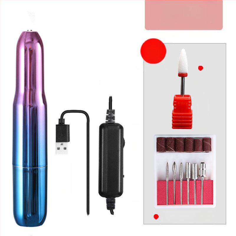 Värviline poleerimispliiats USB-toitega elektriline küünelakieemaldaja pliiatsi poleerimismasin Amazon on spetsialiseerunud elektrilistele küünetööriistadele