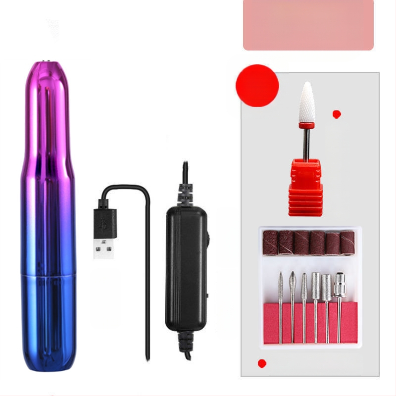 Värviline poleerimispliiats USB-toitega elektriline küünelakieemaldaja pliiatsi poleerimismasin Amazon on spetsialiseerunud elektrilistele küünetööriistadele