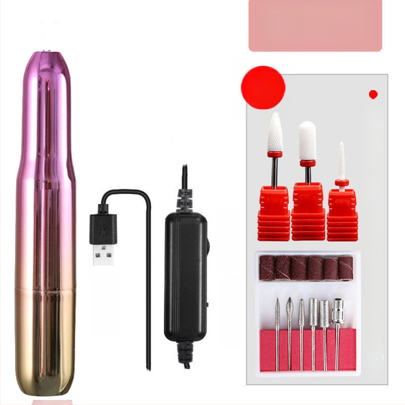 Värviline poleerimispliiats USB-toitega elektriline küünelakieemaldaja pliiatsi poleerimismasin Amazon on spetsialiseerunud elektrilistele küünetööriistadele