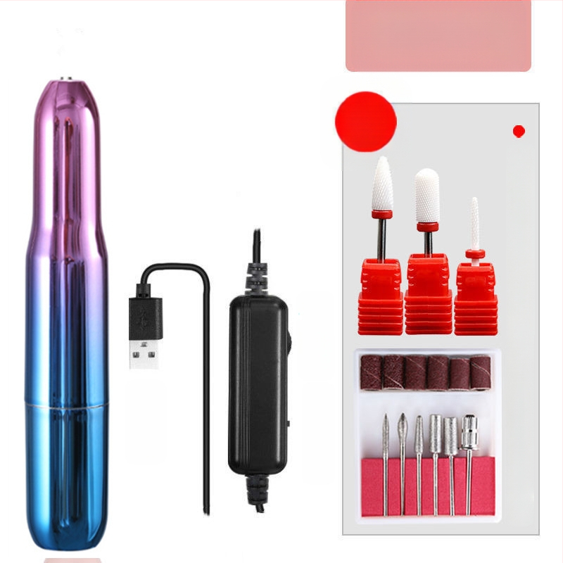 Värviline poleerimispliiats USB-toitega elektriline küünelakieemaldaja pliiatsi poleerimismasin Amazon on spetsialiseerunud elektrilistele küünetööriistadele
